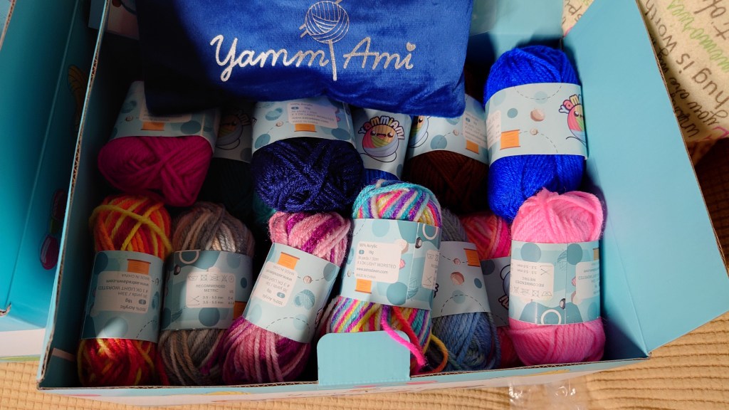 Experimenting with Yarn&nbsp;Kits