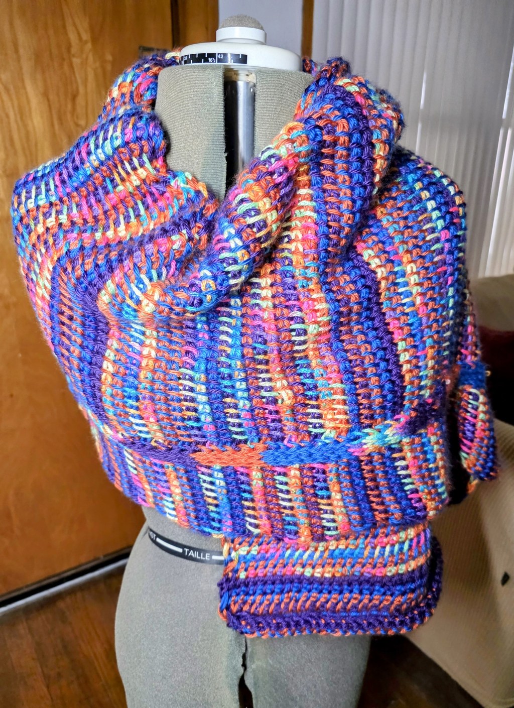 Pattern – Bold Waves of Relief&nbsp;Shawl