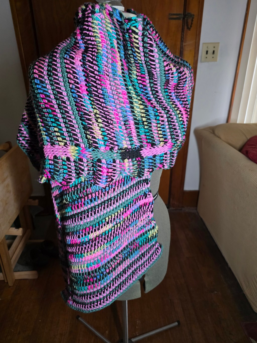 Bold Waves of Relief Shawl- Buy It&nbsp;Today!